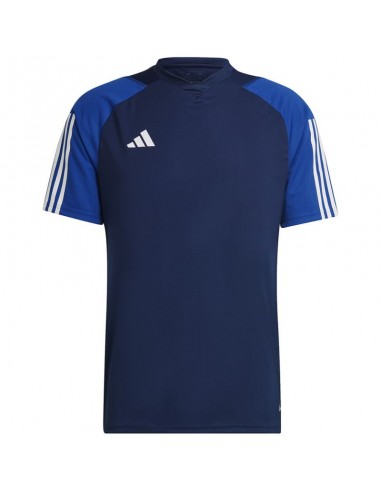 Adidas Tiro 23 Competition Ανδρικό T-shirt Navy Μπλε με Λογότυπο HK7637