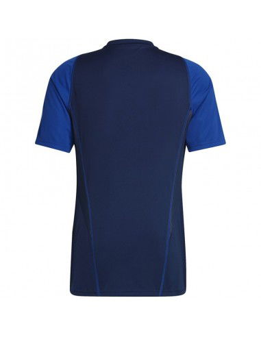 Adidas Tiro 23 Competition Ανδρικό T-shirt Navy Μπλε με Λογότυπο HK7637