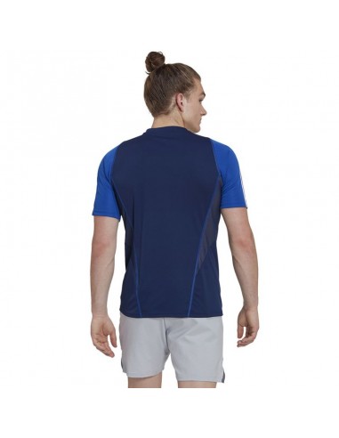 Adidas Tiro 23 Competition Ανδρικό T-shirt Navy Μπλε με Λογότυπο HK7637