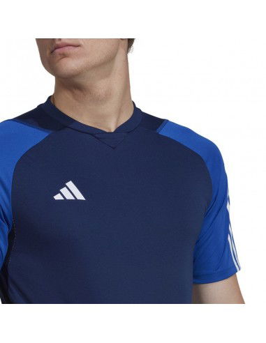 Adidas Tiro 23 Competition Ανδρικό T-shirt Navy Μπλε με Λογότυπο HK7637