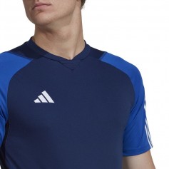 Adidas Tiro 23 Competition Ανδρικό T-shirt Navy Μπλε με Λογότυπο HK7637