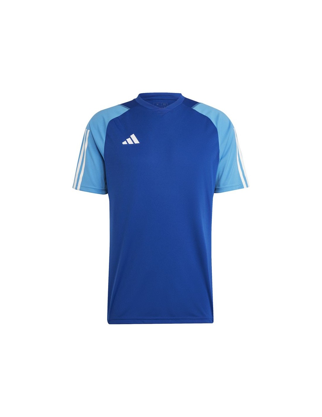 Adidas Tiro 23 Competition Ανδρικό T-shirt Μπλε με Λογότυπο HU1296