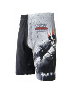 Sport Masters Mfc Stm Warrior 066662-M Ανδρικό Σορτσάκι Πυγμαχίας Πολύχρωμο