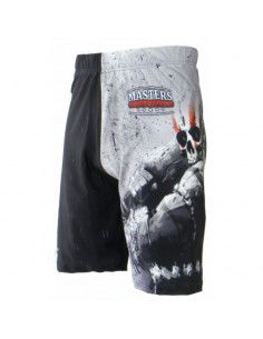 Sport Masters Mfc Stm Warrior 066662-M Ανδρικό Σορτσάκι Πυγμαχίας Πολύχρωμο