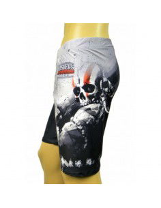 Sport Masters Mfc Stm Warrior 066662-M Ανδρικό Σορτσάκι Πυγμαχίας Πολύχρωμο 2