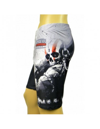 Sport Masters Mfc Stm Warrior 066662-M Ανδρικό Σορτσάκι Πυγμαχίας Πολύχρωμο