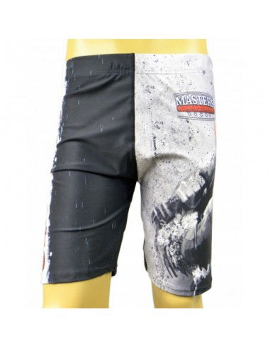 Sport Masters Mfc Stm Warrior 066662-M Ανδρικό Σορτσάκι Πυγμαχίας Πολύχρωμο