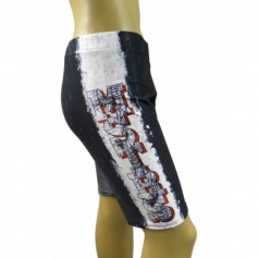 Sport Masters Mfc Stm Warrior 066662-M Ανδρικό Σορτσάκι Πυγμαχίας Πολύχρωμο