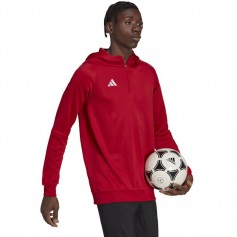 Adidas Tiro 23 Competition Ανδρικό Φούτερ με Κουκούλα Κόκκινο HK8055