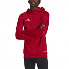 Adidas Tiro 23 Competition Ανδρικό Φούτερ με Κουκούλα Κόκκινο HK8055