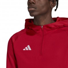 Adidas Tiro 23 Competition Ανδρικό Φούτερ με Κουκούλα Κόκκινο HK8055