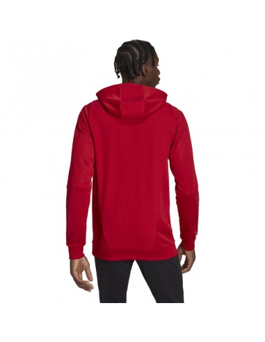 Adidas Tiro 23 Competition Ανδρικό Φούτερ με Κουκούλα Κόκκινο HK8055