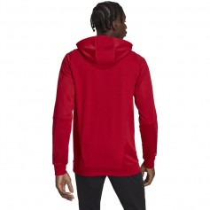 Adidas Tiro 23 Competition Ανδρικό Φούτερ με Κουκούλα Κόκκινο HK8055