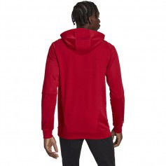 Adidas Tiro 23 Competition Ανδρικό Φούτερ με Κουκούλα Κόκκινο HK8055