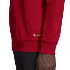 Adidas Tiro 23 Competition Ανδρικό Φούτερ με Κουκούλα Κόκκινο HK8055