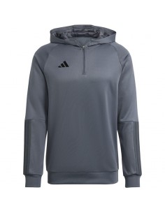 Adidas Tiro 23 Competition Ανδρικό Φούτερ με Κουκούλα Κόκκινο HK8055