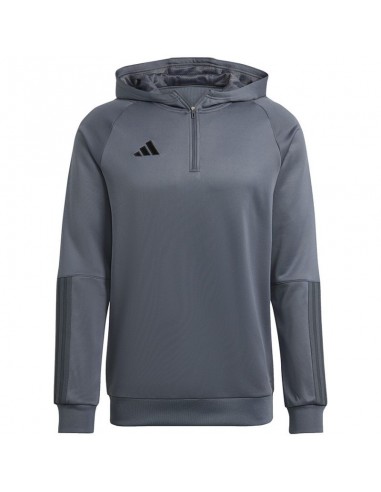 Adidas Tiro 23 Competition Ανδρικό Φούτερ με Κουκούλα Κόκκινο HK8055