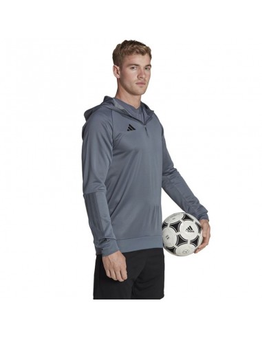 Adidas Tiro 23 Competition Ανδρικό Φούτερ με Κουκούλα Κόκκινο HK8055