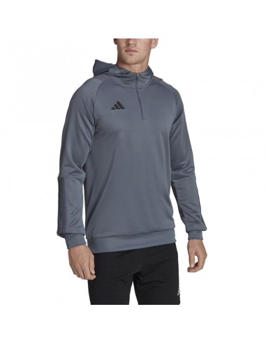 Adidas Tiro 23 Competition Ανδρικό Φούτερ με Κουκούλα Κόκκινο HK8055