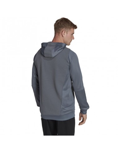 Adidas Tiro 23 Competition Ανδρικό Φούτερ με Κουκούλα Κόκκινο HK8055