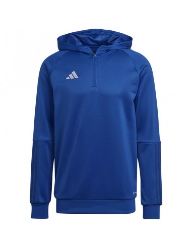 Adidas Tiro 23 Competition Ανδρικό Φούτερ με Κουκούλα Κόκκινο HK8055