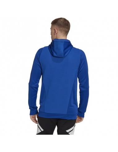 Adidas Tiro 23 Competition Ανδρικό Φούτερ με Κουκούλα Κόκκινο HK8055
