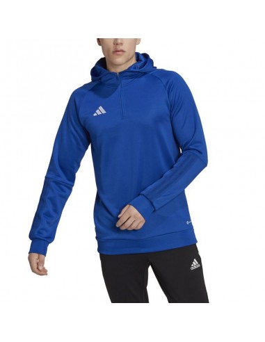 Adidas Tiro 23 Competition Ανδρικό Φούτερ με Κουκούλα Κόκκινο HK8055