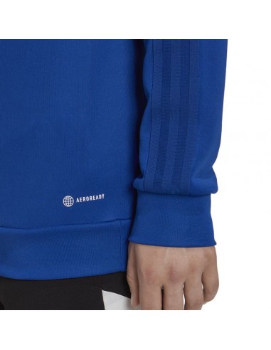 Adidas Tiro 23 Competition Ανδρικό Φούτερ με Κουκούλα Κόκκινο HK8055