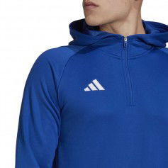 Adidas Tiro 23 Competition Ανδρικό Φούτερ με Κουκούλα Κόκκινο HK8055