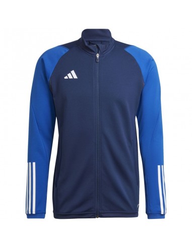 Adidas Tiro 23 Competition Ανδρικό Φούτερ με Κουκούλα Navy Μπλε HK7649