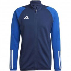 Adidas Tiro 23 Competition Ανδρικό Φούτερ με Κουκούλα Navy Μπλε HK7649