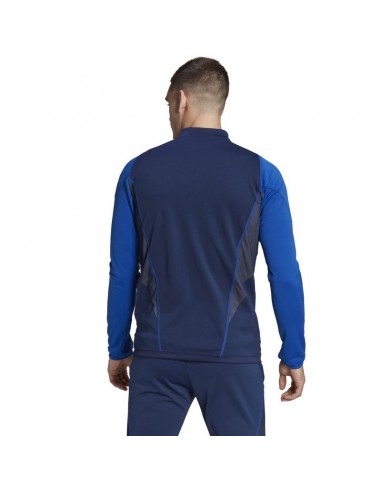 Adidas Tiro 23 Competition Ανδρικό Φούτερ με Κουκούλα Navy Μπλε HK7649