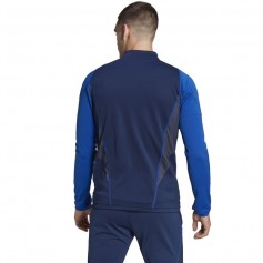 Adidas Tiro 23 Competition Ανδρικό Φούτερ με Κουκούλα Navy Μπλε HK7649