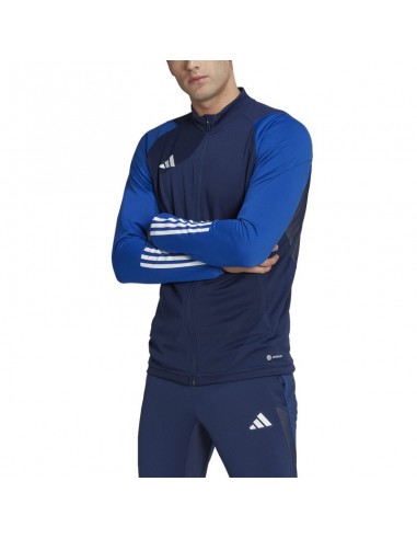 Adidas Tiro 23 Competition Ανδρικό Φούτερ με Κουκούλα Navy Μπλε HK7649