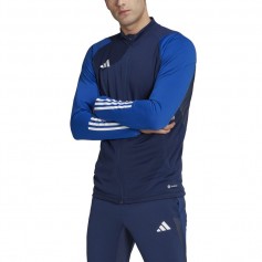 Adidas Tiro 23 Competition Ανδρικό Φούτερ με Κουκούλα Navy Μπλε HK7649