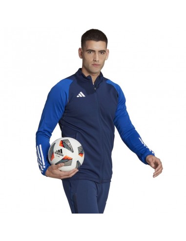 Adidas Tiro 23 Competition Ανδρικό Φούτερ με Κουκούλα Navy Μπλε HK7649