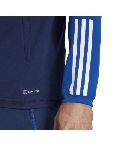 Adidas Tiro 23 Competition Ανδρικό Φούτερ με Κουκούλα Navy Μπλε HK7649