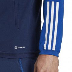 Adidas Tiro 23 Competition Ανδρικό Φούτερ με Κουκούλα Navy Μπλε HK7649
