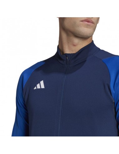 Adidas Tiro 23 Competition Ανδρικό Φούτερ με Κουκούλα Navy Μπλε HK7649