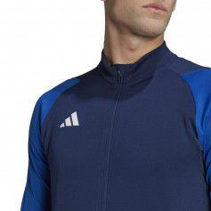 Adidas Tiro 23 Competition Ανδρικό Φούτερ με Κουκούλα Navy Μπλε HK7649