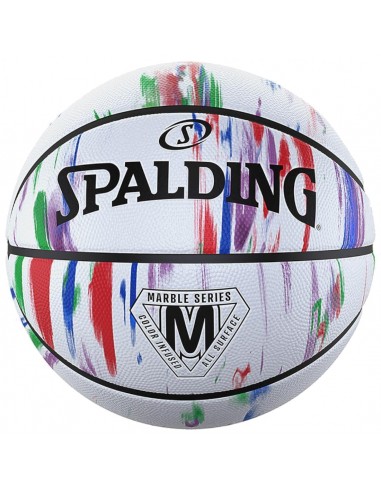 Spalding Marble Series Rainbow Μπάλα Μπάσκετ Outdoor 84-397Z1