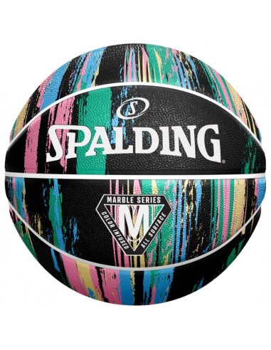 Spalding Marble Μπάλα Μπάσκετ Indoor / Outdoor 84-405Z