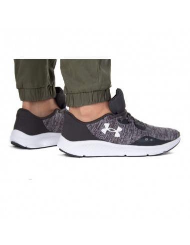 Under Armour Charged Pursuit 3 Twist 3025945-100 Ανδρικά Αθλητικά Παπούτσια Running Γκρι