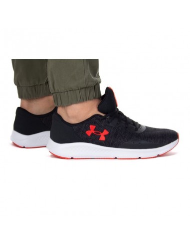 Under Armour Charged Pursuit 3 Twist 3025945-002 Ανδρικά Αθλητικά Παπούτσια Running Μαύρα