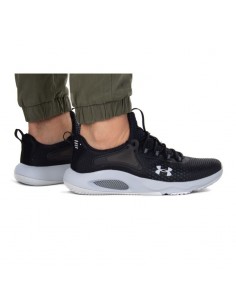 Under Armour HOVR Rise 4 3025565-001 Ανδρικά Αθλητικά Παπούτσια για Προπόνηση & Γυμναστήριο Μαύρα