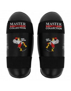 Sport Masters NAMJC1 112554-S Επικαλαμίδες Παιδικές Μαύρες