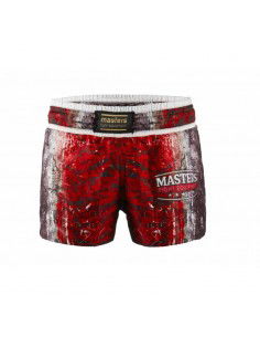 Sport Masters SK1MFE 06621-M02 Ανδρικό Σορτσάκι Πυγμαχίας Κόκκινο