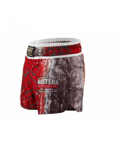 Sport Masters SK1MFE 06621-M02 Ανδρικό Σορτσάκι Πυγμαχίας Κόκκινο