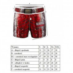 Masters shorts SK1MFE M 06621M02