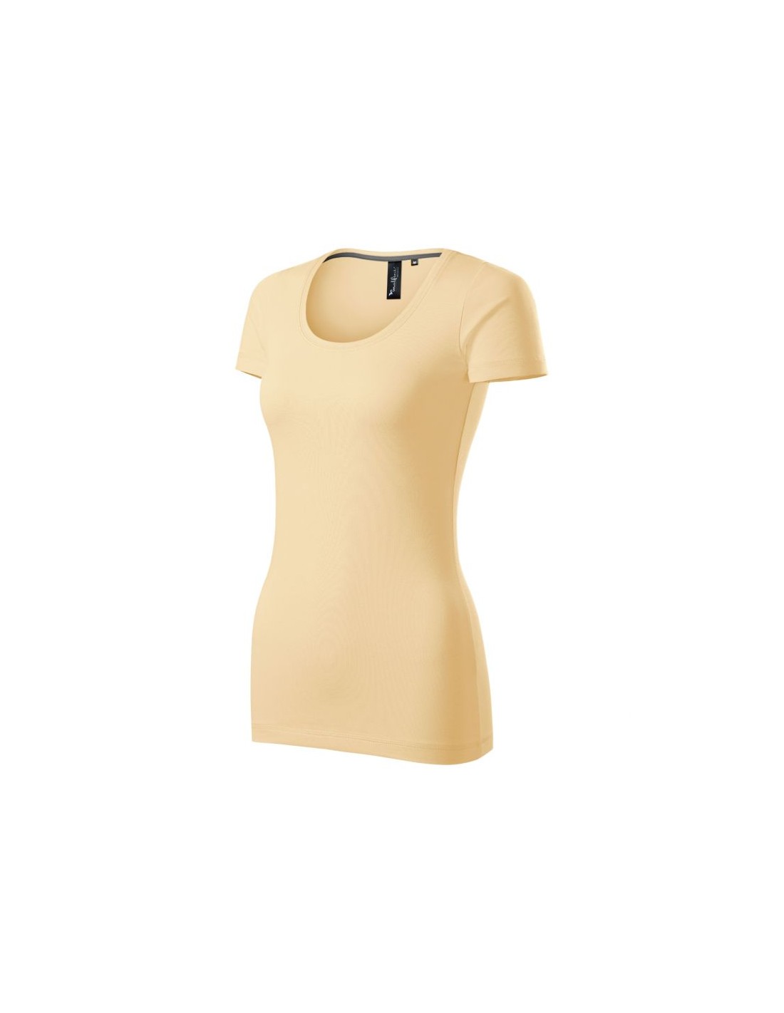 Malfini Γυναικείο Διαφημιστικό T-shirt Κοντομάνικο σε Μπεζ Χρώμα MLI-15285